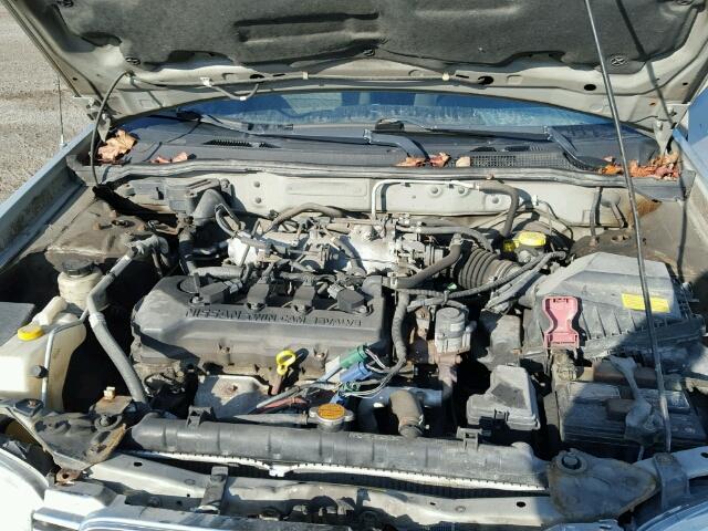 3N1CB51D32L678451 - 2002 NISSAN SENTRA XE BEIGE photo 7