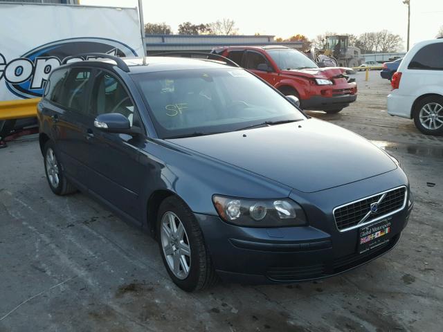 YV1MW382072294385 - 2007 VOLVO V50 2.4I BLUE photo 1