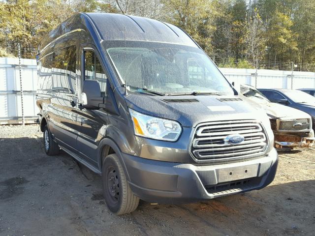 1FTYR3UG9GKA43154 - 2016 FORD TRANSIT T- GRAY photo 1