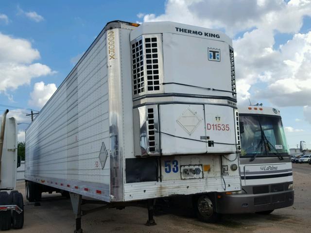 1UYVS2530VU203101 - 1997 UTILITY TRAILER WHITE photo 1