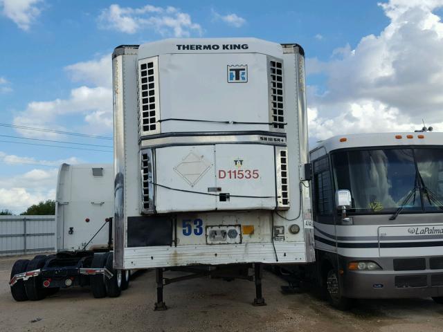 1UYVS2530VU203101 - 1997 UTILITY TRAILER WHITE photo 2