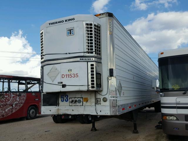 1UYVS2530VU203101 - 1997 UTILITY TRAILER WHITE photo 3