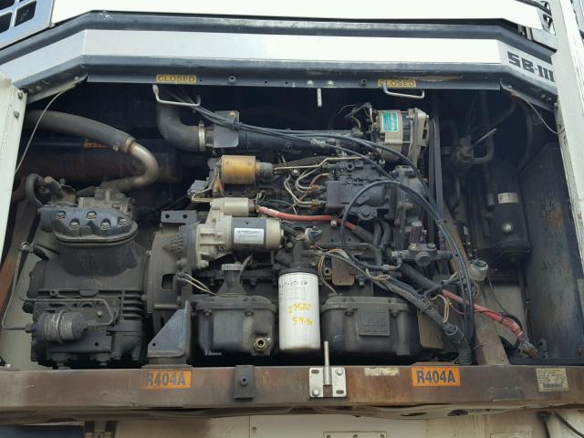 1UYVS2530VU203101 - 1997 UTILITY TRAILER WHITE photo 7