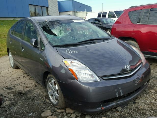 JTDKB20U173290002 - 2007 TOYOTA PRIUS GRAY photo 1