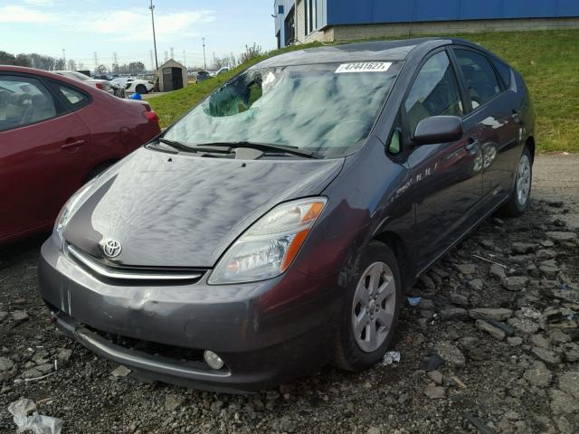 JTDKB20U173290002 - 2007 TOYOTA PRIUS GRAY photo 2