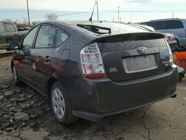 JTDKB20U173290002 - 2007 TOYOTA PRIUS GRAY photo 3