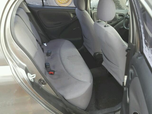 JTDBT123250395769 - 2005 TOYOTA ECHO GRAY photo 6