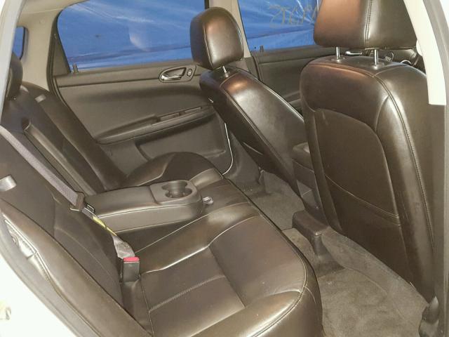 2G1WD58C581343499 - 2008 CHEVROLET IMPALA SUP 白色 照片 6