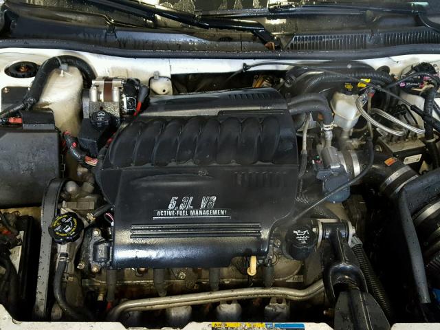 2G1WD58C581343499 - 2008 CHEVROLET IMPALA SUP 白色 照片 7
