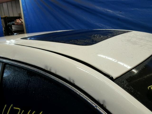 2G1WD58C581343499 - 2008 CHEVROLET IMPALA SUP 白色 照片 9