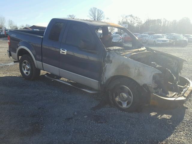 1FTRX14W47FB46948 - 2007 FORD F150 BLUE photo 9