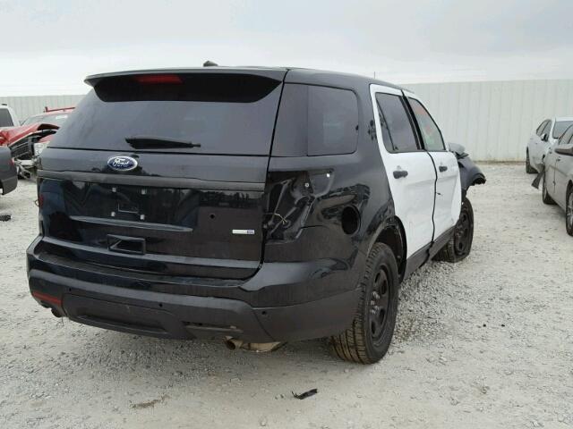 1FM5K8AR4EGB96062 - 2014 FORD EXPLORER P BLACK photo 4