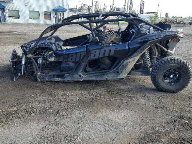 3JBVEAW29HK000110 - 2017 CAN-AM MAVERICK X BLACK photo 9