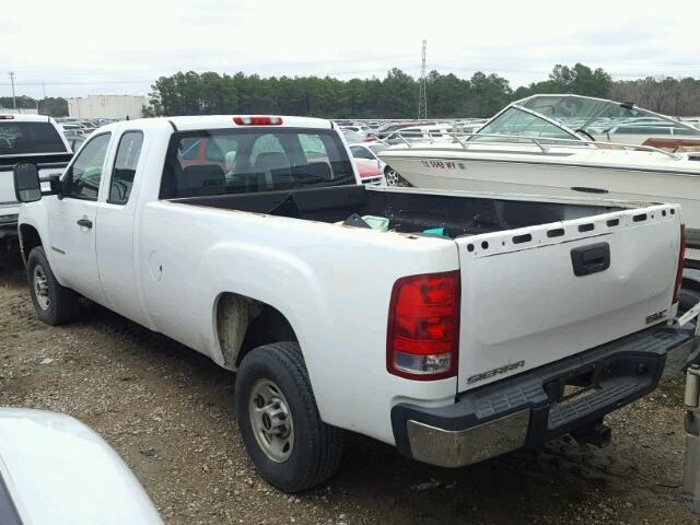 1GTHC49K29E145739 - 2009 GMC SIERRA C25 WHITE photo 3