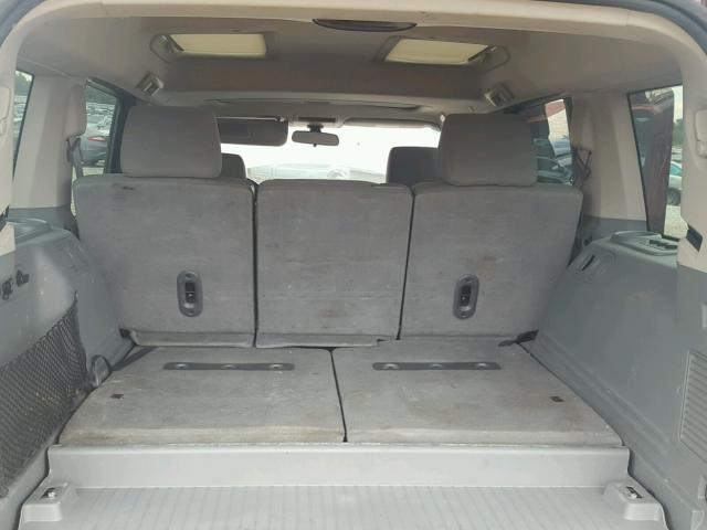 1J8HH48K77C657873 - 2007 JEEP COMMANDER MAROON photo 9