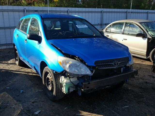 2T1KR32E68C714113 - 2008 TOYOTA COROLLA MA BLUE photo 1