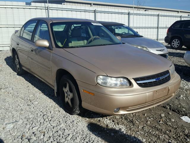 1G1NE52J72M656274 - 2002 CHEVROLET MALIBU LS TAN photo 1