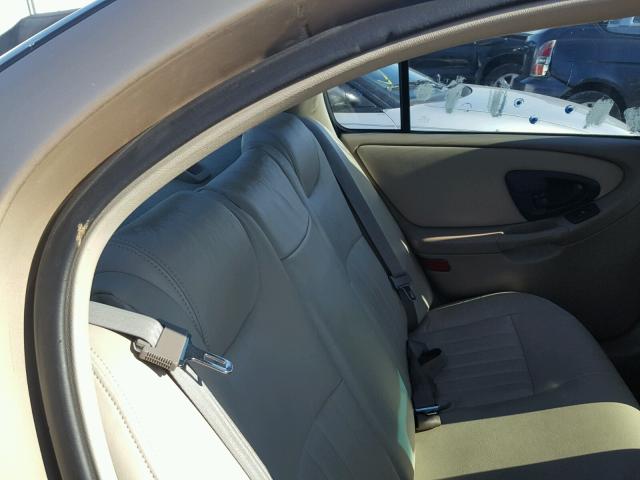 1G1NE52J72M656274 - 2002 CHEVROLET MALIBU LS თაფლისფერი ფოტო 6