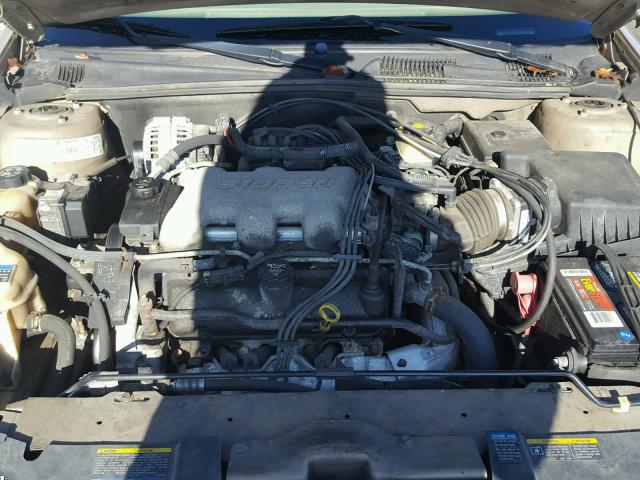 1G1NE52J72M656274 - 2002 CHEVROLET MALIBU LS TAN photo 7