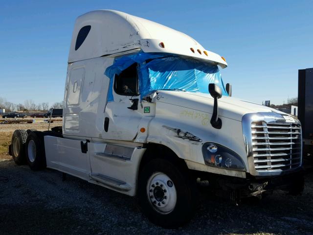 3AKJGLD60ESFU5718 - 2014 FREIGHTLINER CASCADIA 1 WHITE photo 1