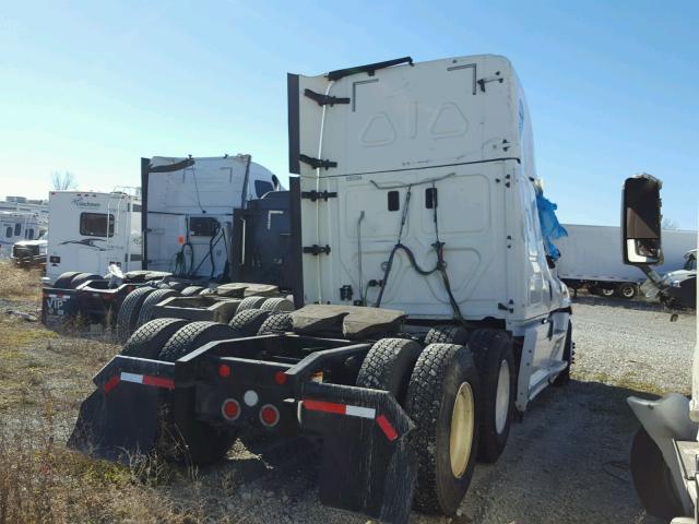 3AKJGLD60ESFU5718 - 2014 FREIGHTLINER CASCADIA 1 WHITE photo 4