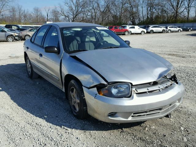 1G1JC52F857191510 - 2005 CHEVROLET CAVALIER SILVER photo 1