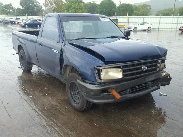 JT4UD10D7S0006282 - 1995 TOYOTA T100 BLUE photo 1