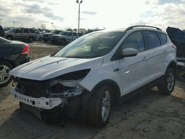 1FMCU9G94EUB24486 - 2014 FORD ESCAPE SE WHITE photo 2