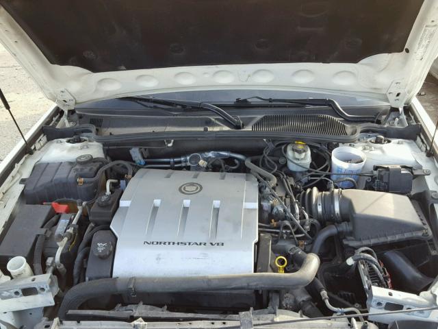 1G6KD54Y64U254355 - 2004 CADILLAC DEVILLE WHITE photo 7