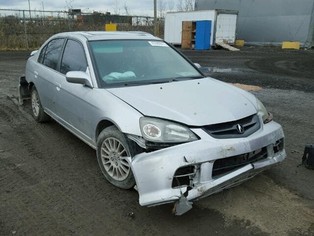 2HHES36645H101197 - 2005 ACURA 1.7EL TOUR SILVER photo 1