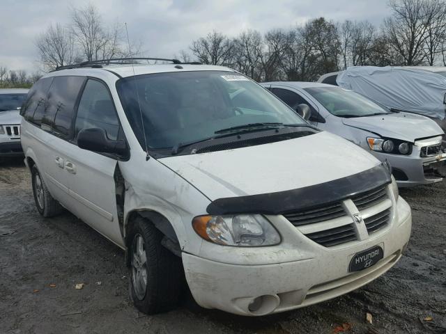 2D8GP44L06R889050 - 2006 DODGE GRAND CARA WHITE photo 1