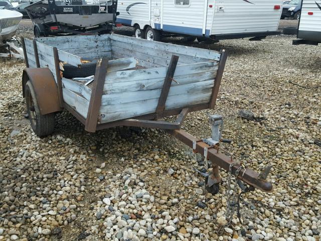 N0V1N47443007 - 2000 TRAIL KING TRAILER GRAY photo 1