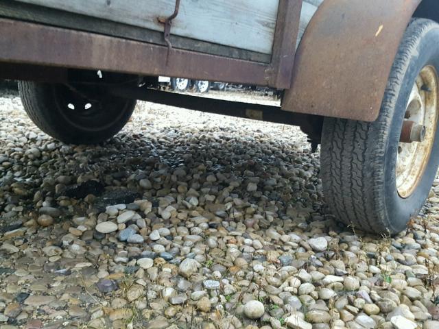 N0V1N47443007 - 2000 TRAIL KING TRAILER GRAY photo 7