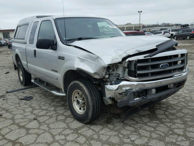 1FTNX21F02EA28824 - 2002 FORD F250 SUPER SILVER photo 1