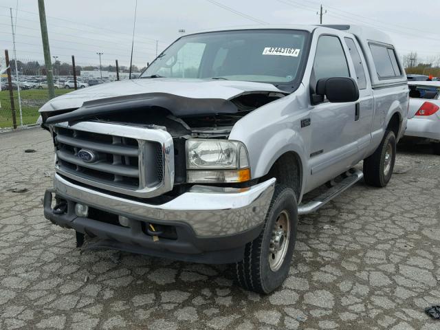 1FTNX21F02EA28824 - 2002 FORD F250 SUPER SILVER photo 2