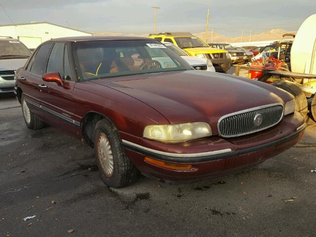 1G4HP52K6VH552309 - 1997 BUICK LESABRE CU RED photo 1
