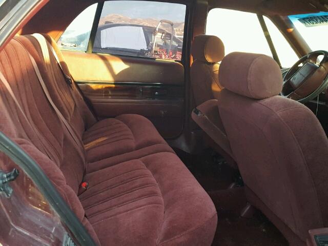 1G4HP52K6VH552309 - 1997 BUICK LESABRE CU RED photo 6