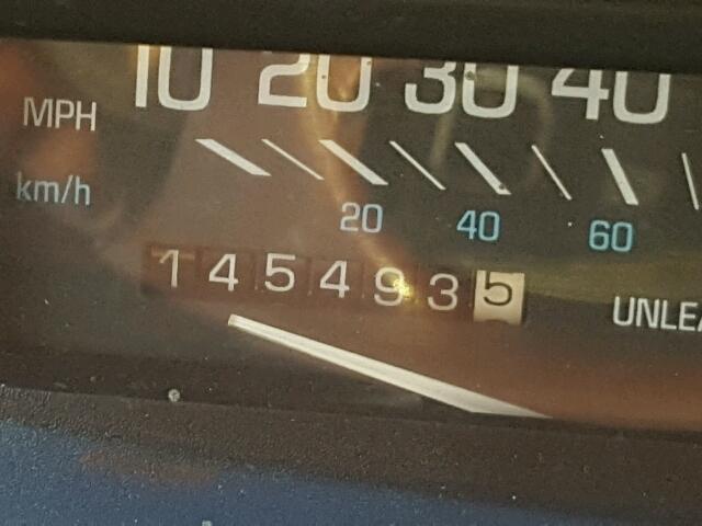 1G4HP52K6VH552309 - 1997 BUICK LESABRE CU RED photo 8