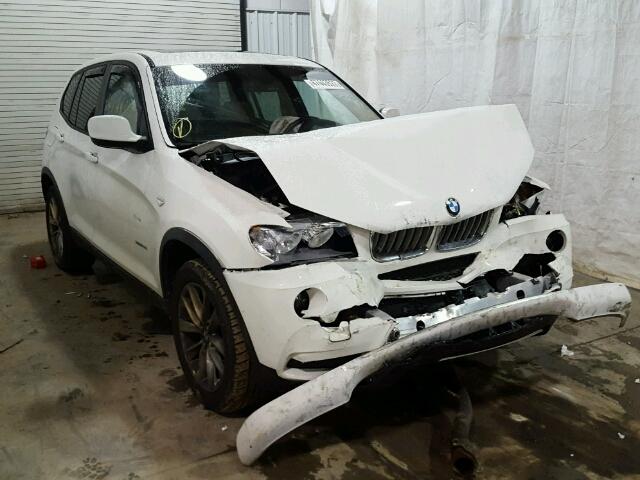 5UXWX9C56D0A29687 - 2013 BMW X3 XDRIVE2 WHITE photo 1