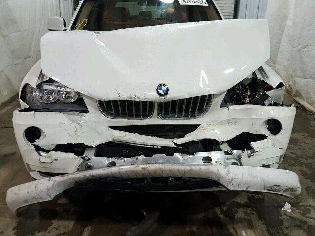 5UXWX9C56D0A29687 - 2013 BMW X3 XDRIVE2 WHITE photo 7