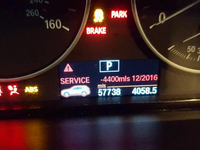 5UXWX9C56D0A29687 - 2013 BMW X3 XDRIVE2 WHITE photo 8