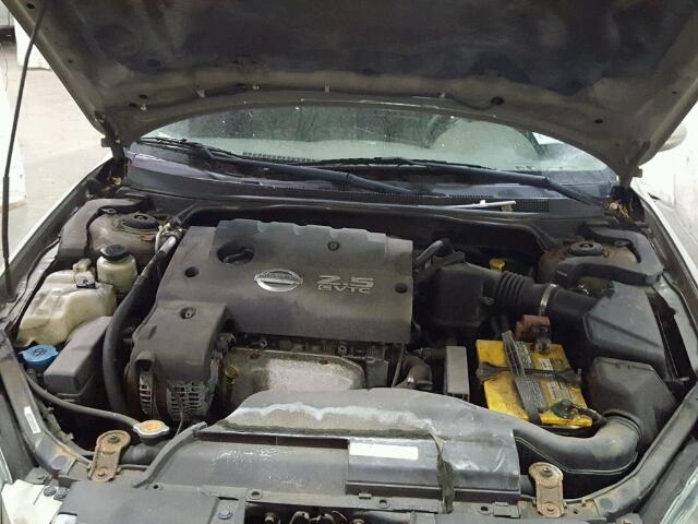 1N4AL11D96C216137 - 2006 NISSAN ALTIMA S GRAY photo 7