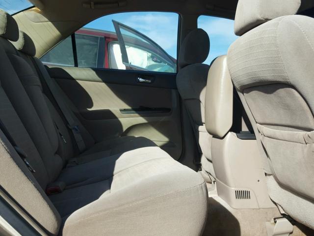 4T1BE32K45U047103 - 2005 TOYOTA CAMRY LE 金色 照片 6