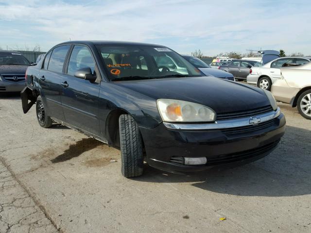 1G1ZU54835F177194 - 2005 CHEVROLET MALIBU LT BLACK photo 1