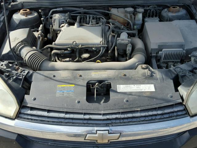 1G1ZU54835F177194 - 2005 CHEVROLET MALIBU LT BLACK photo 7