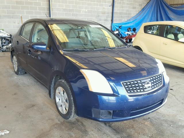 3N1AB61E97L719551 - 2007 NISSAN SENTRA 2.0 BLUE photo 1