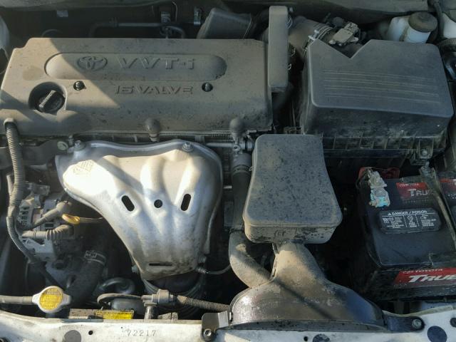 4T1BE46K39U826000 - 2009 TOYOTA CAMRY BASE WHITE photo 7