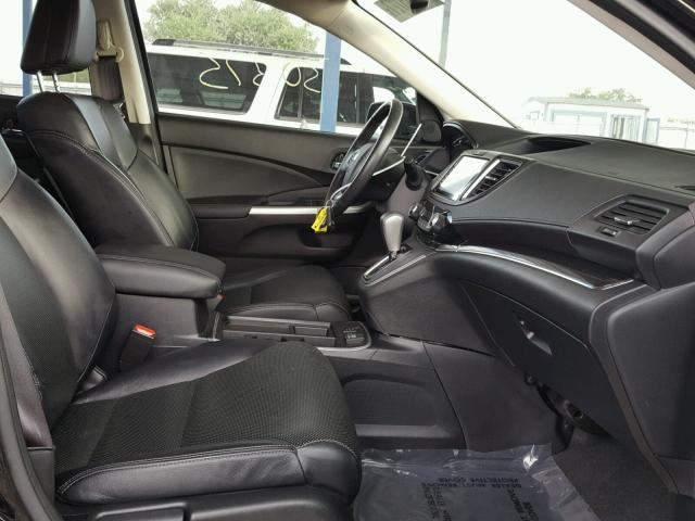 5J6RM4H74GL031873 - 2016 HONDA CR-V EXL 黑色 照片 5