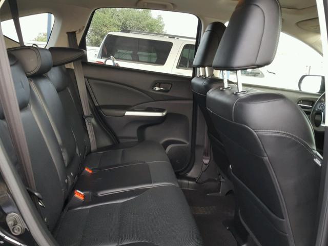 5J6RM4H74GL031873 - 2016 HONDA CR-V EXL 黑色 照片 6