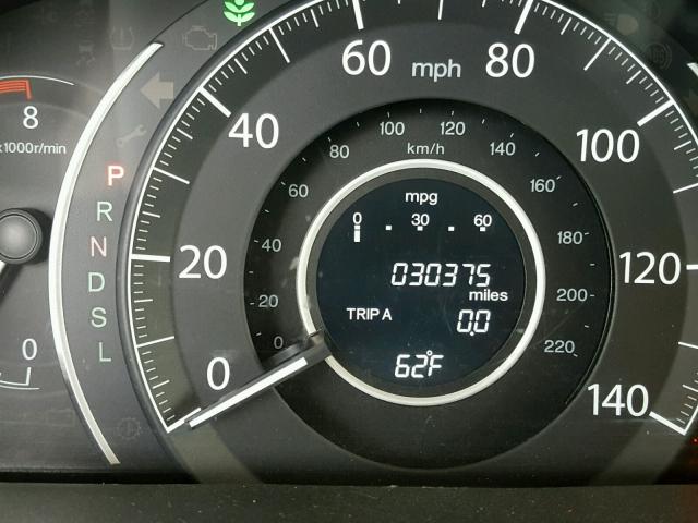 5J6RM4H74GL031873 - 2016 HONDA CR-V EXL 黑色 照片 8